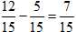 Fraction Word Problems Practice Questions