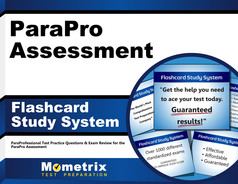 Parapro Assessment Study Guide 0755