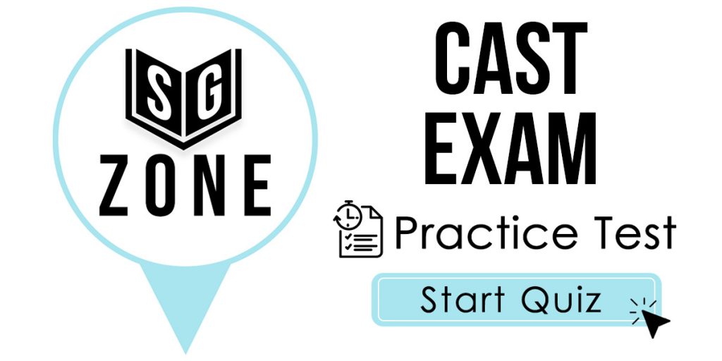 Cast Exam Study System Cast Test Practice Questions and Review for the Cons 